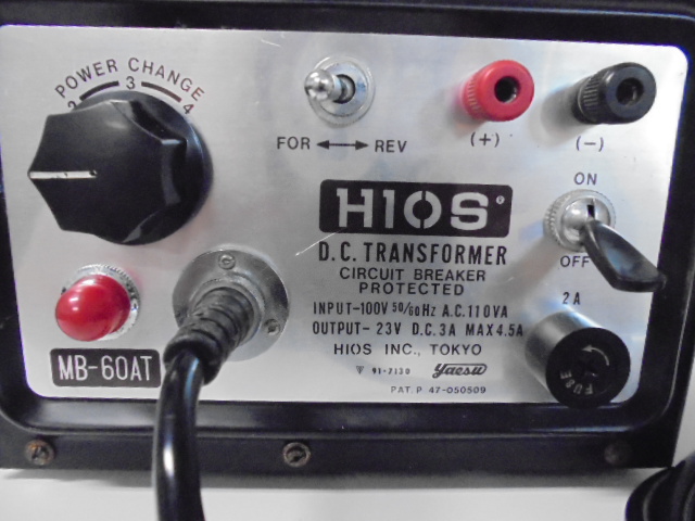 ハイオス 電動ドライバー MB-60AT