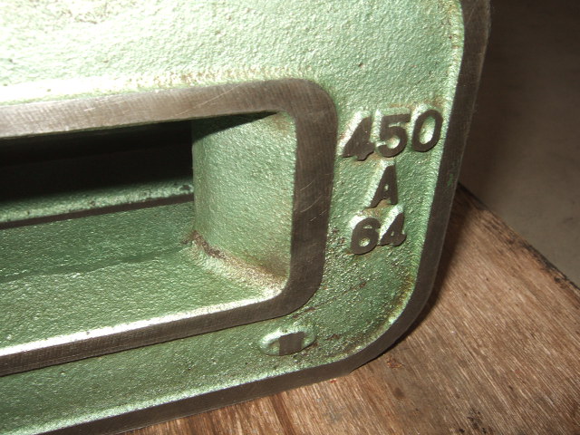 アマダ パンチセット A-64-450