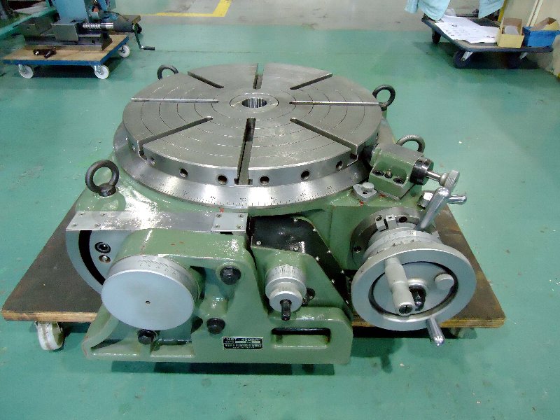日研工作所｜NIKKEN 傾斜テーブル NST-450HP