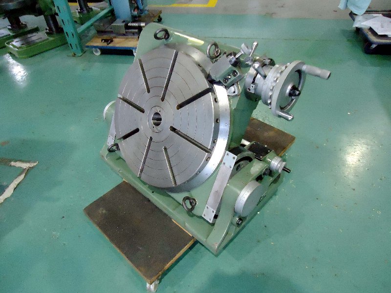 日研工作所｜NIKKEN 傾斜テーブル NST-450HP