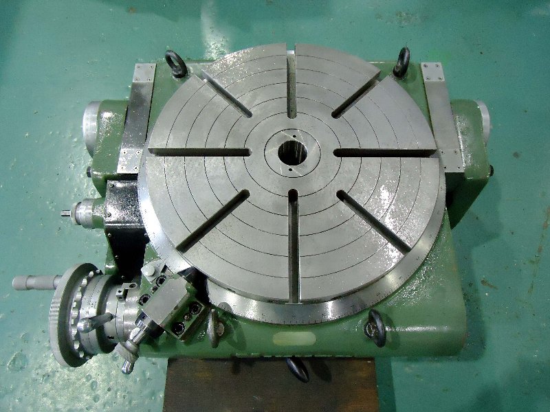 日研工作所｜NIKKEN 傾斜テーブル NST-450HP