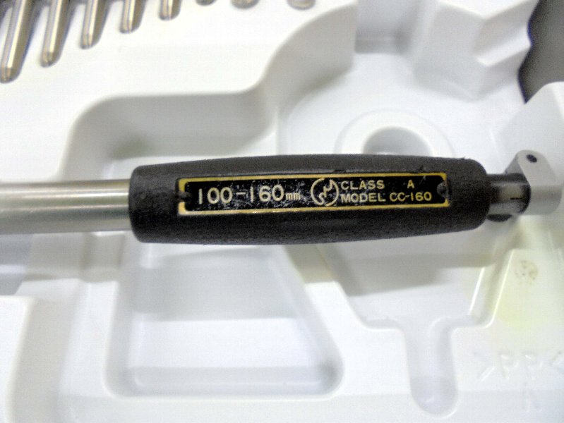 テクロック シリンダーゲージ CC-160A