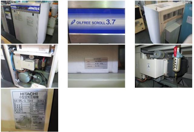 日立産機 スクロールコンプレッサー SRL-3.7DA5