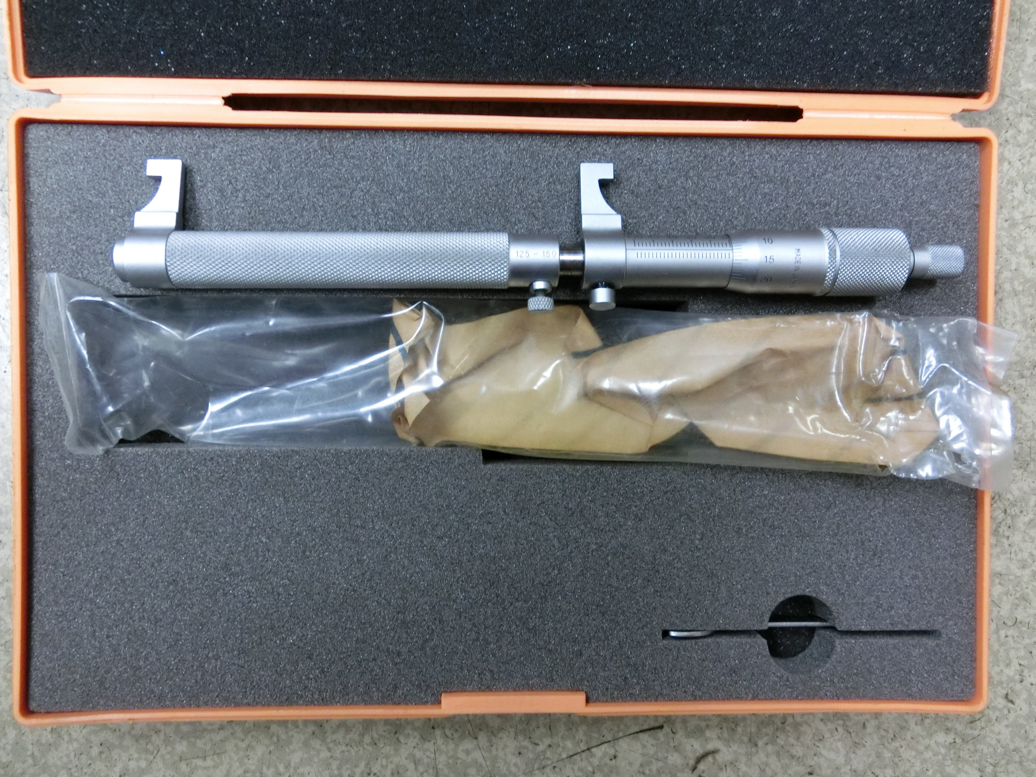 ミツトヨ キャリパー型マイクロメーター IMP-150