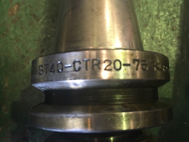 黒田精工 BT40ツーリング×5本 BT40-CTR20-75