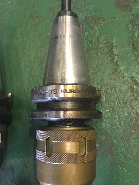 黒田精工 BT40ツーリング×5本 BT40-CTR20-75