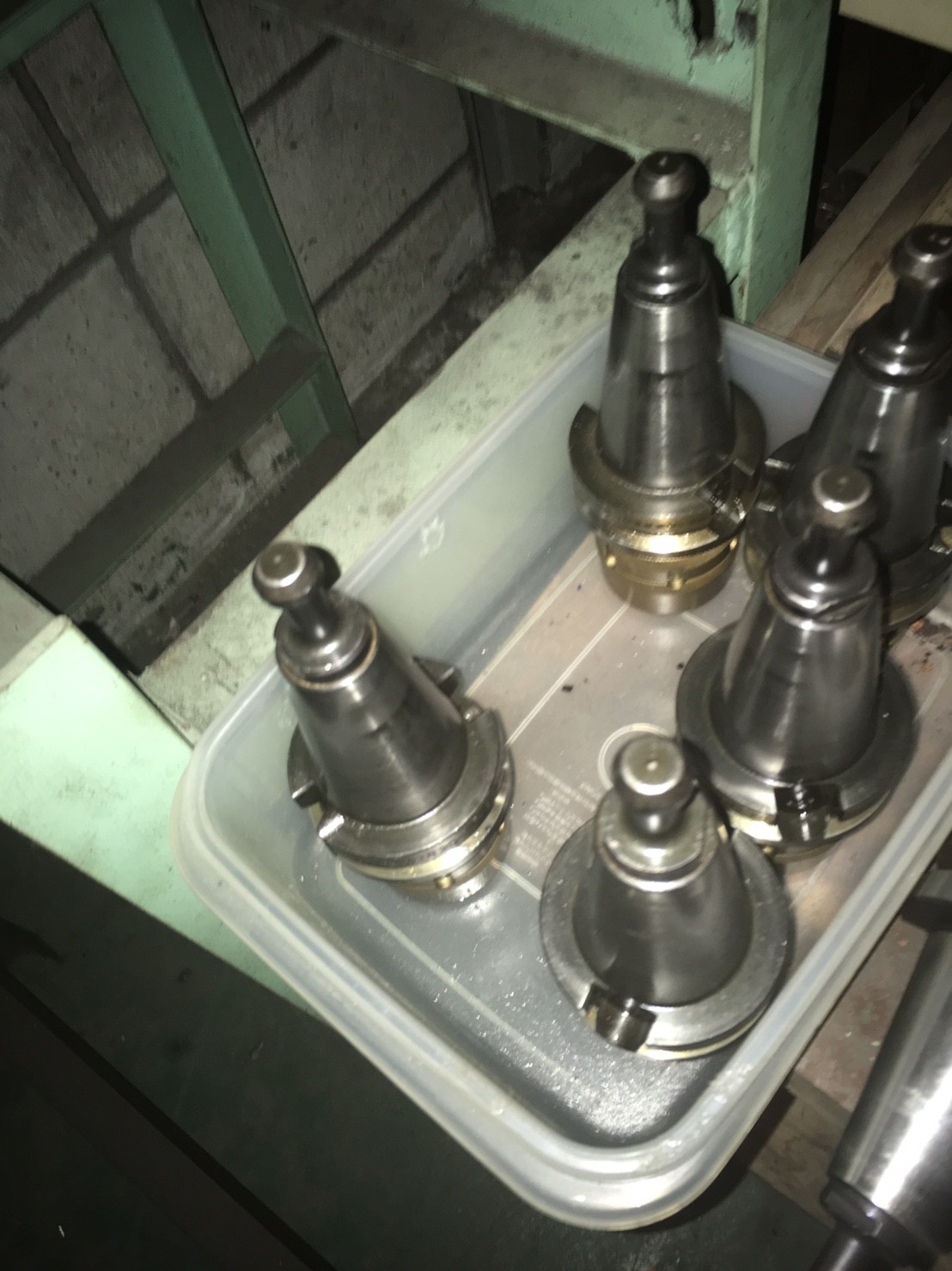 黒田精工 BT40ツーリング×5本 BT40-CTR20-75