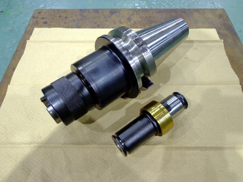 日研工作所｜NIKKEN タッパーチャック(BT50) BT50-ZL24-142