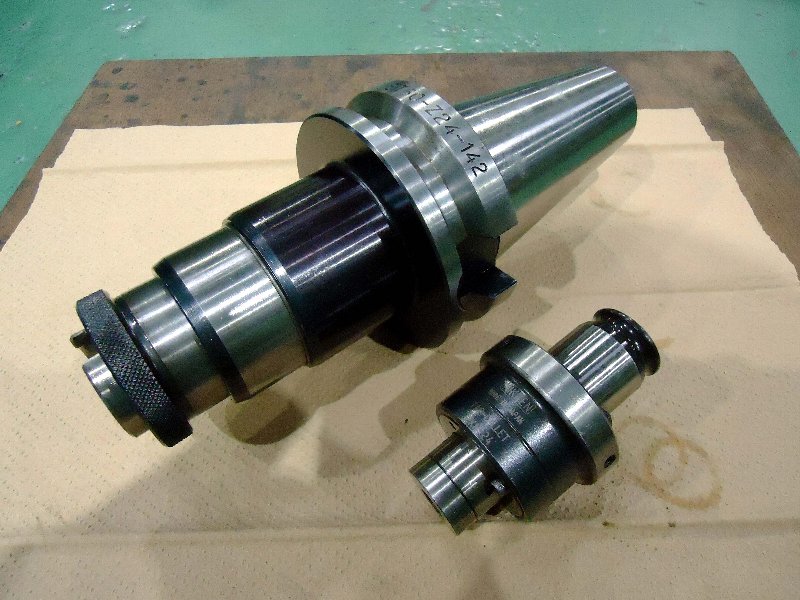 日研工作所｜NIKKEN タッパーチャック(BT50) BT50-Z24-142