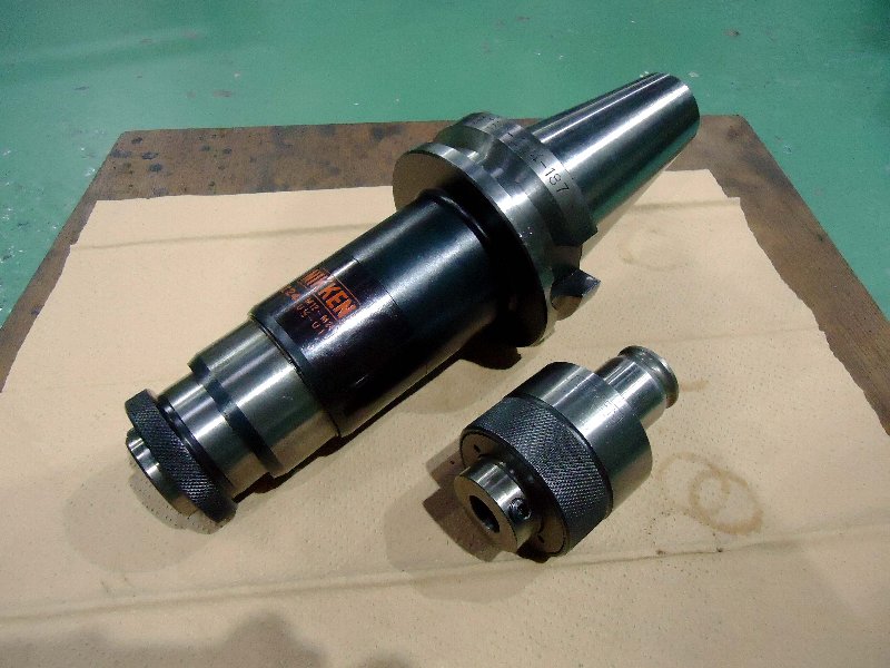 日研工作所｜NIKKEN タッパーチャック（BT50) BT50-Z24-187