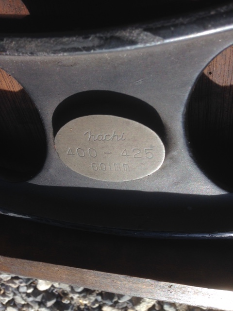 不二越(NACHI) マイクロメーター 400～425mm