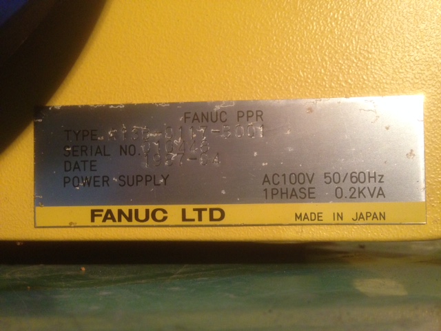 FANUC テープリーダー A13B-0117-B001
