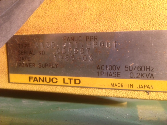 FANUC テープリーダー A13B-0117-B001
