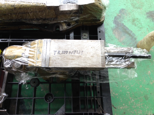武田機械 油圧内臓式万能傾斜バイス TK100HVUI