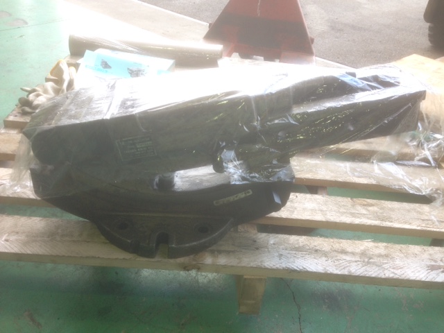 武田機械 油圧内臓式傾斜バイス TK-150HVIG