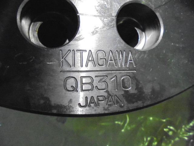 北川 油圧チャック QB310