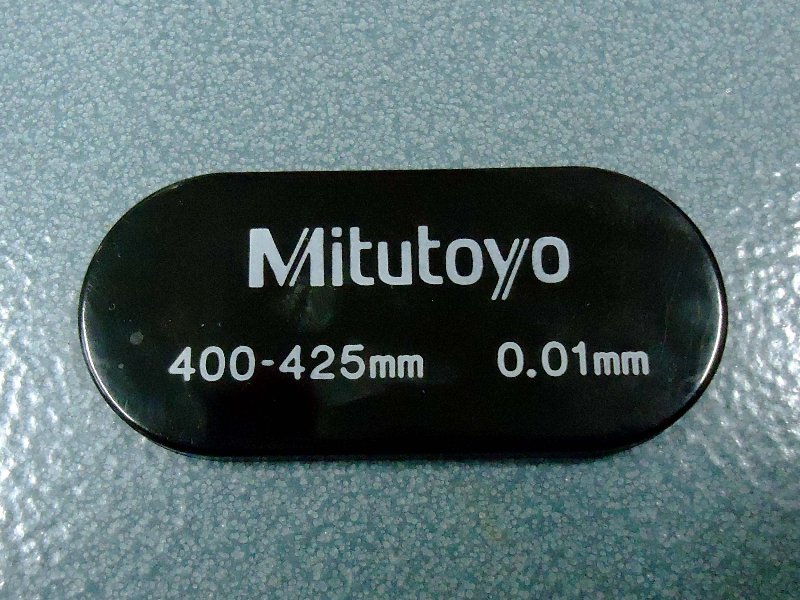 MITUTOYO｜ミツトヨ 外側マイクロメーター OM-425