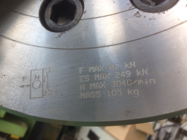 北川 パワーチャック N-15