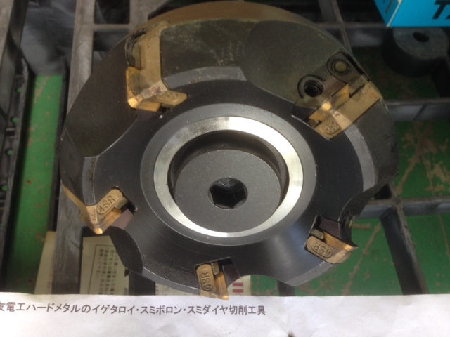 住友電工(イゲタロイ) SUMI　UFOミル　UFO4000型 UFO4100R