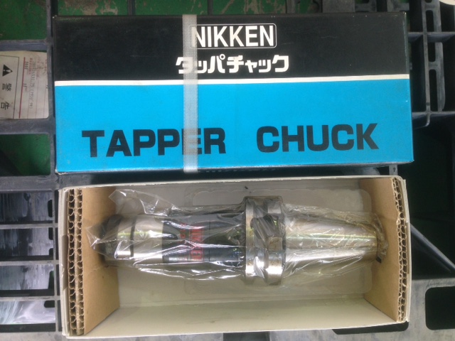 日研 タッパーチャック BT40-Z12-130