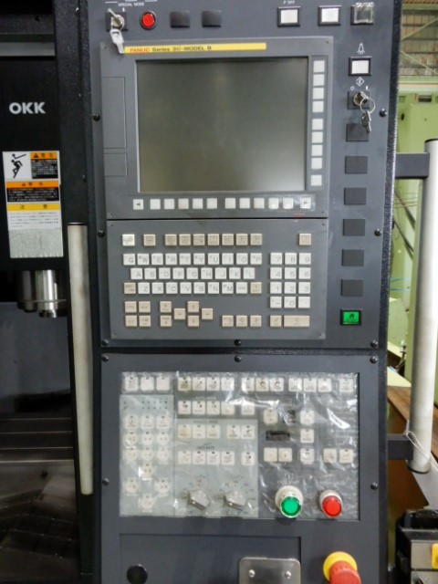 OKK 立マシニング DC400