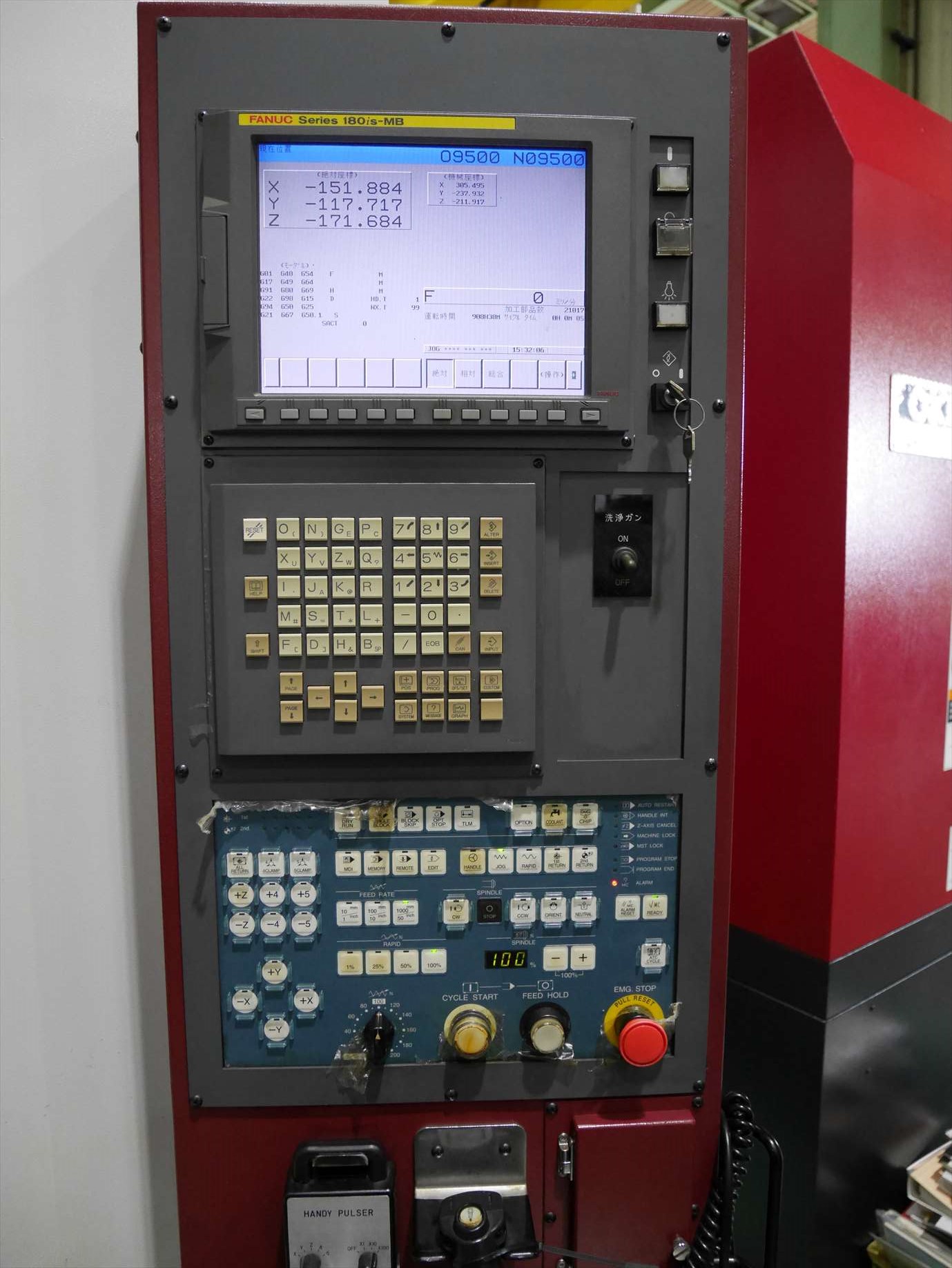 OKK 立マシニング VP400