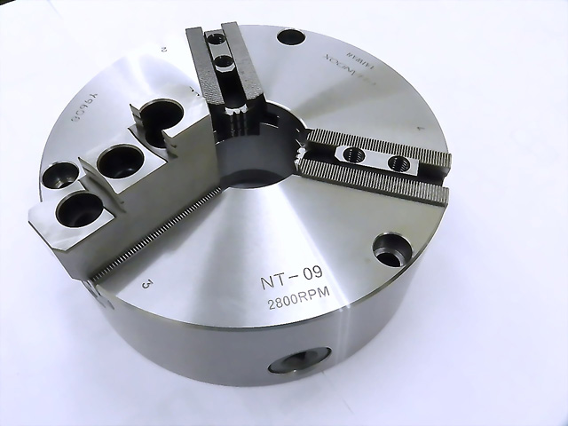 CHANDOX セレーション式・スクロールチャック NT-09
