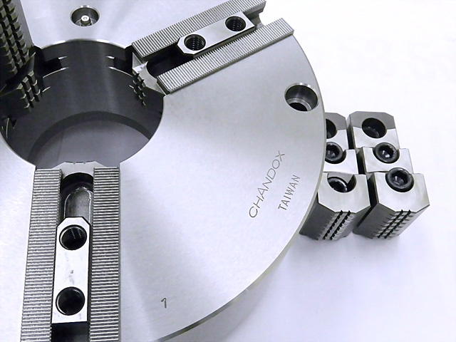 CHANDOX セレーション式・スクロールチャック NT-10