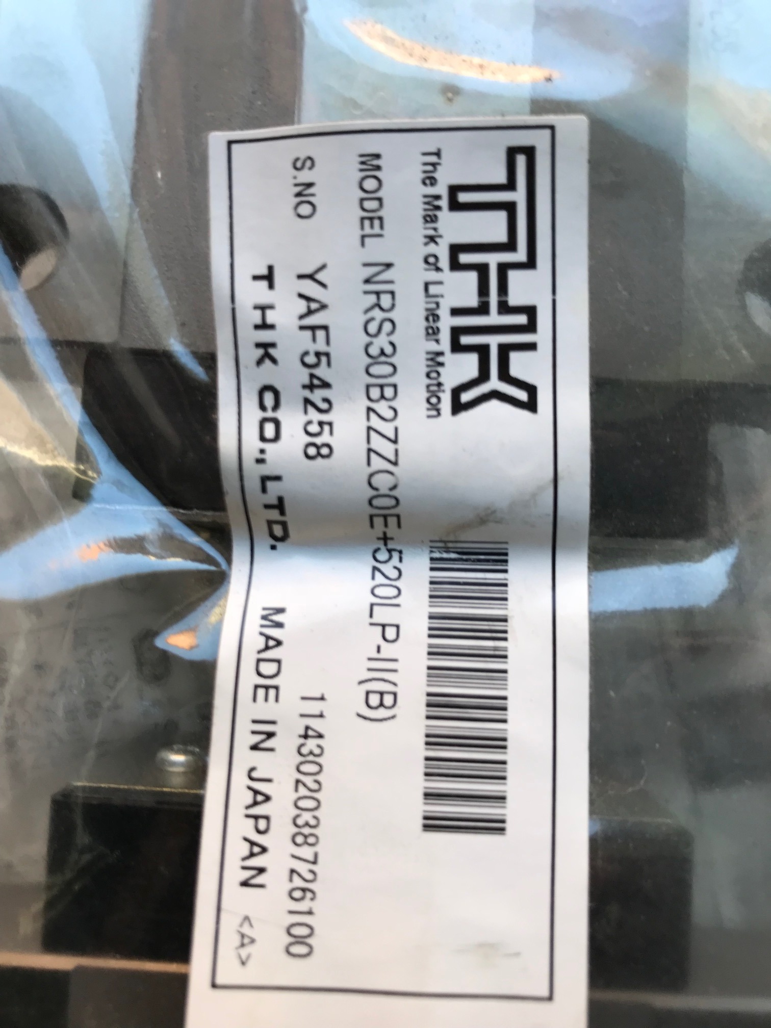 THK リニアガイド 