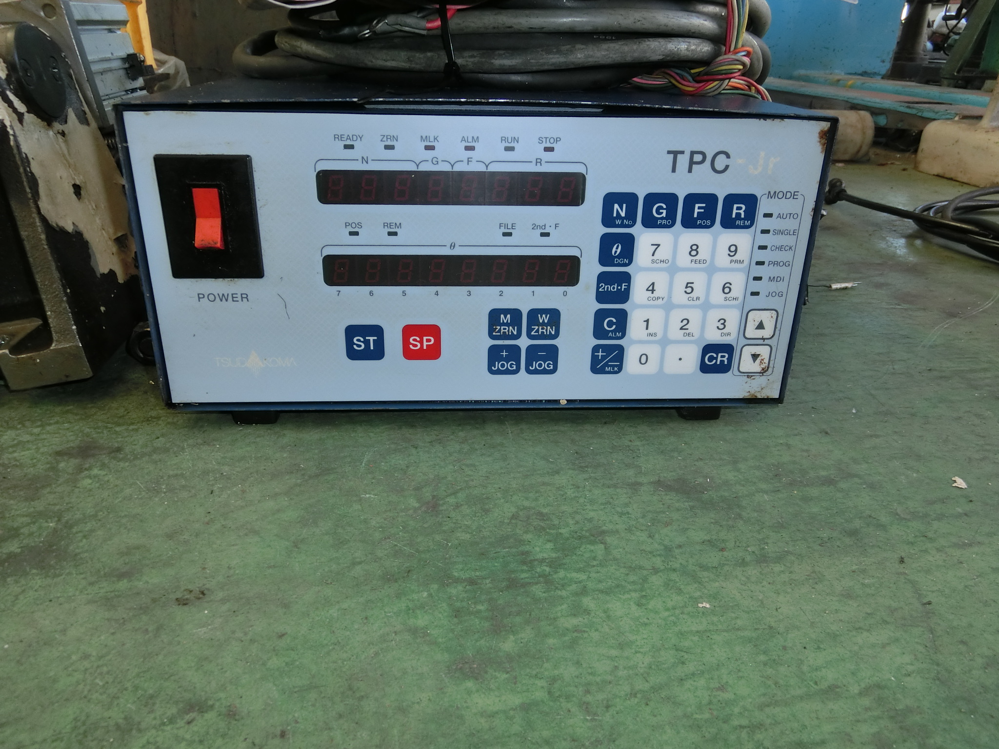 津田駒 NC円テーブル RN-150R
