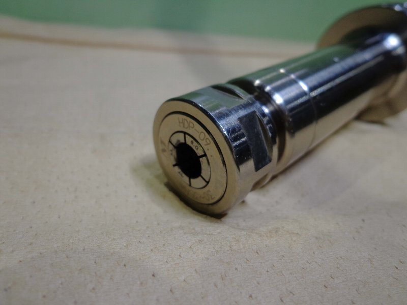 NTツール コレットチャック(BT30) BT30-HDC09A-120