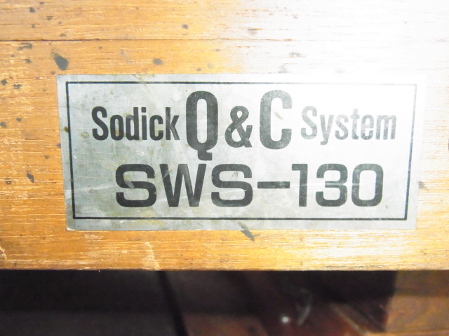 ソディック ワイヤーカット治具 SWS-130