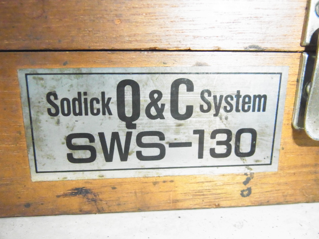 ソディック ワイヤーカット治具 SWS-130
