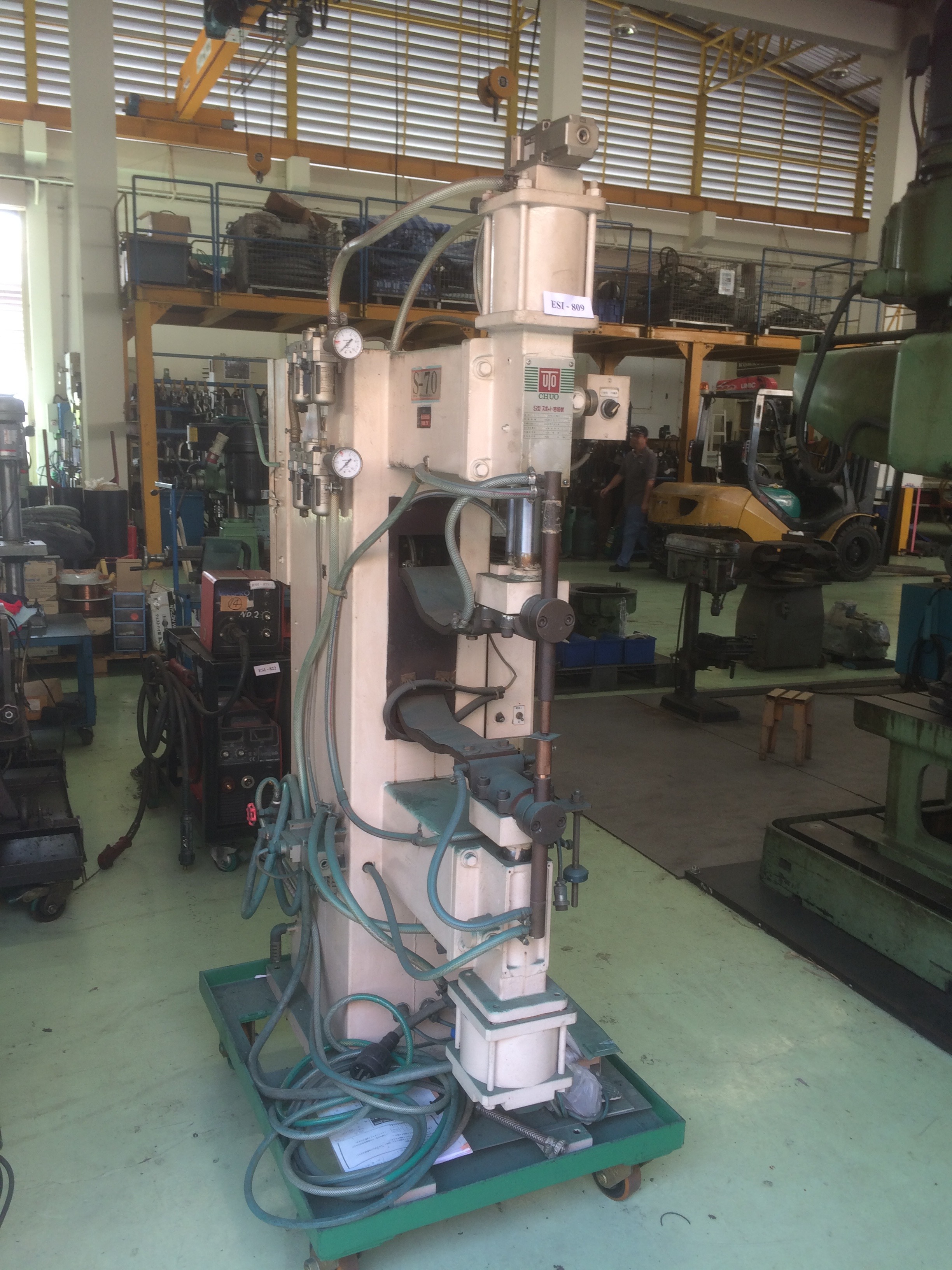中央製作所 スポット溶接機(タイにて在庫） S1-6-355BP