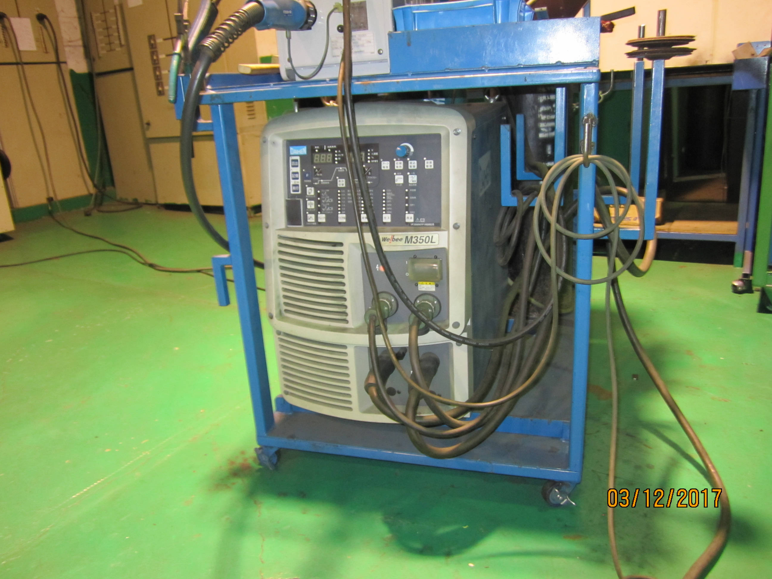 ダイヘン CO2/MAG溶接機(タイにて在庫) WB-M350L(S-1)