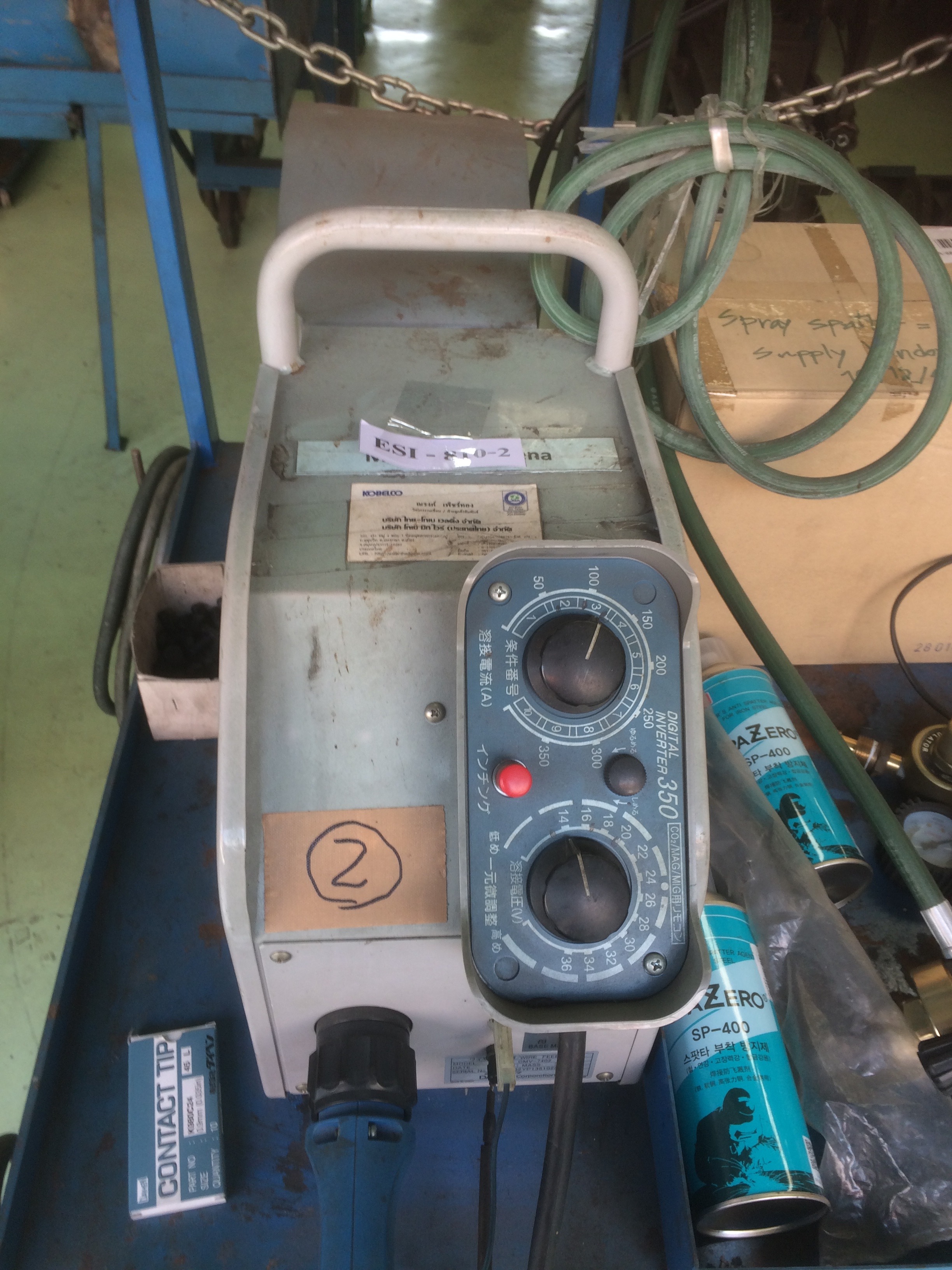 ダイヘン CO2/MAG溶接機(タイにて在庫) WB-M350L(S-1)