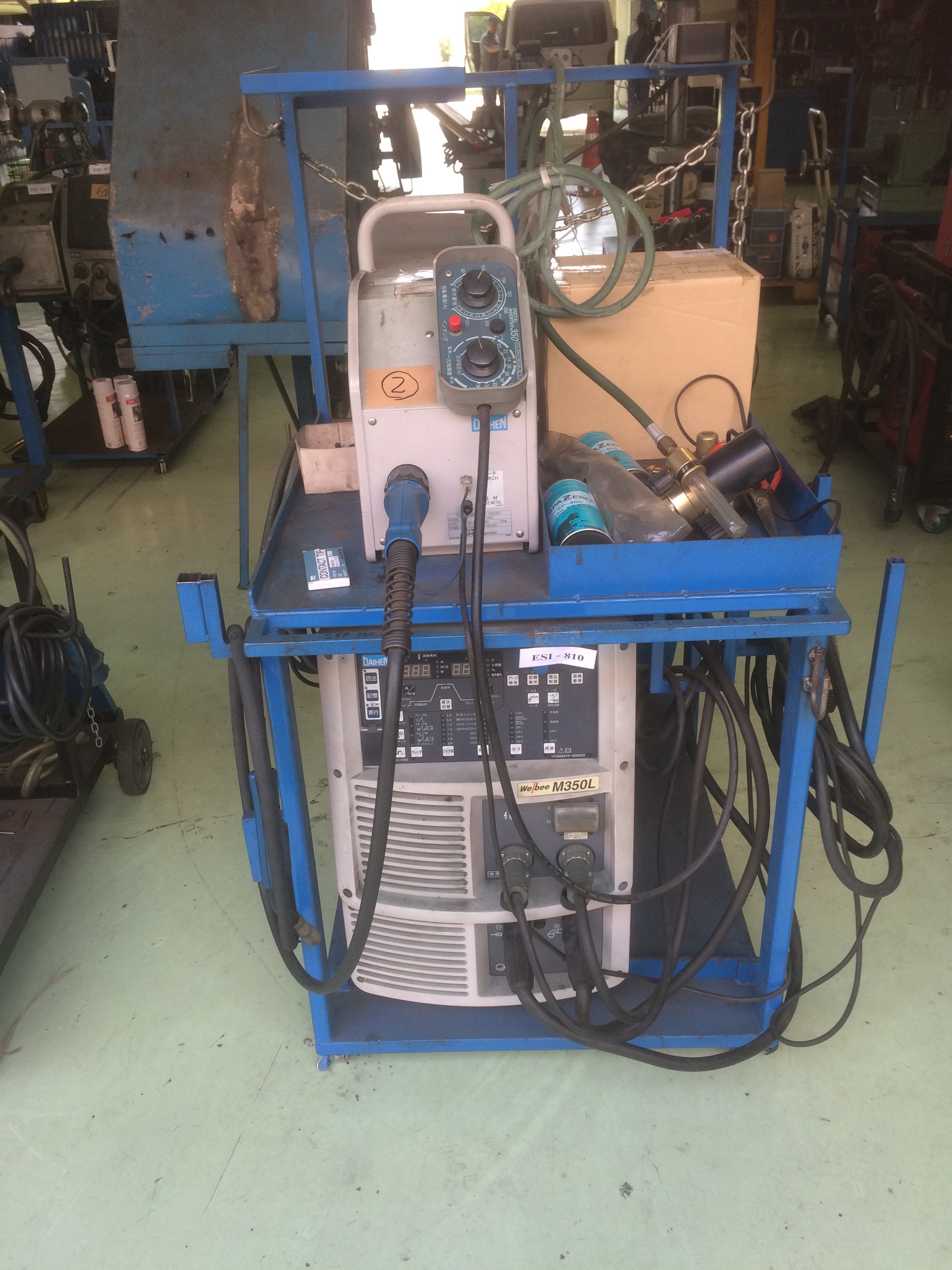 ダイヘン CO2/MAG溶接機(タイにて在庫) WB-M350L(S-1)