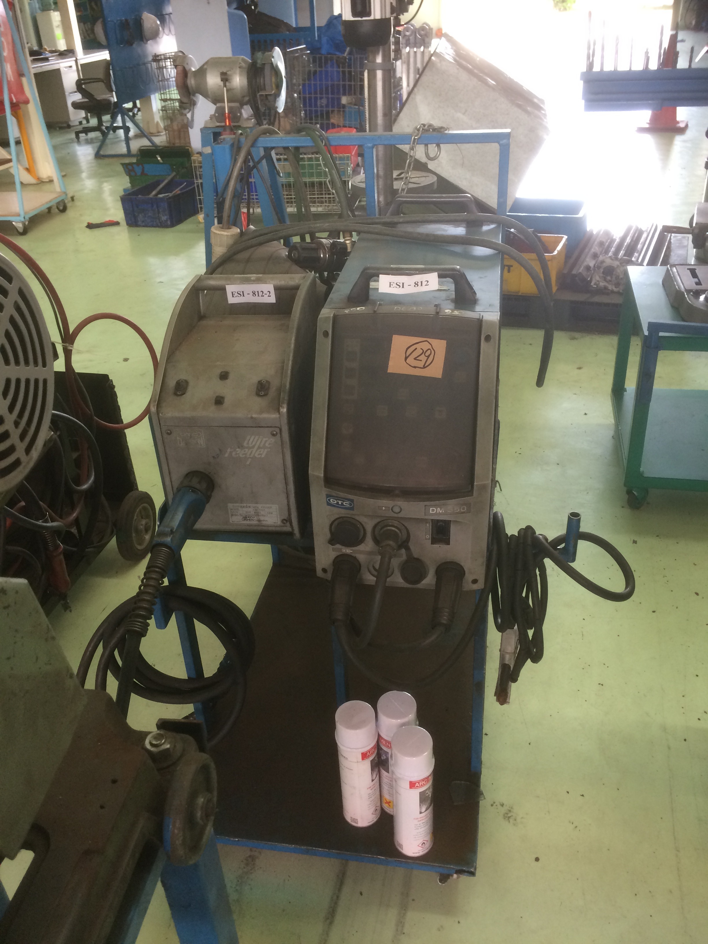 ダイヘン CO2/MAG溶接機(タイにて在庫） DM-350