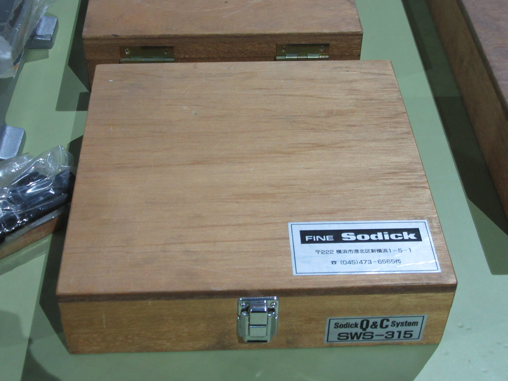 ソディック ワイヤカット冶具 SWS-315