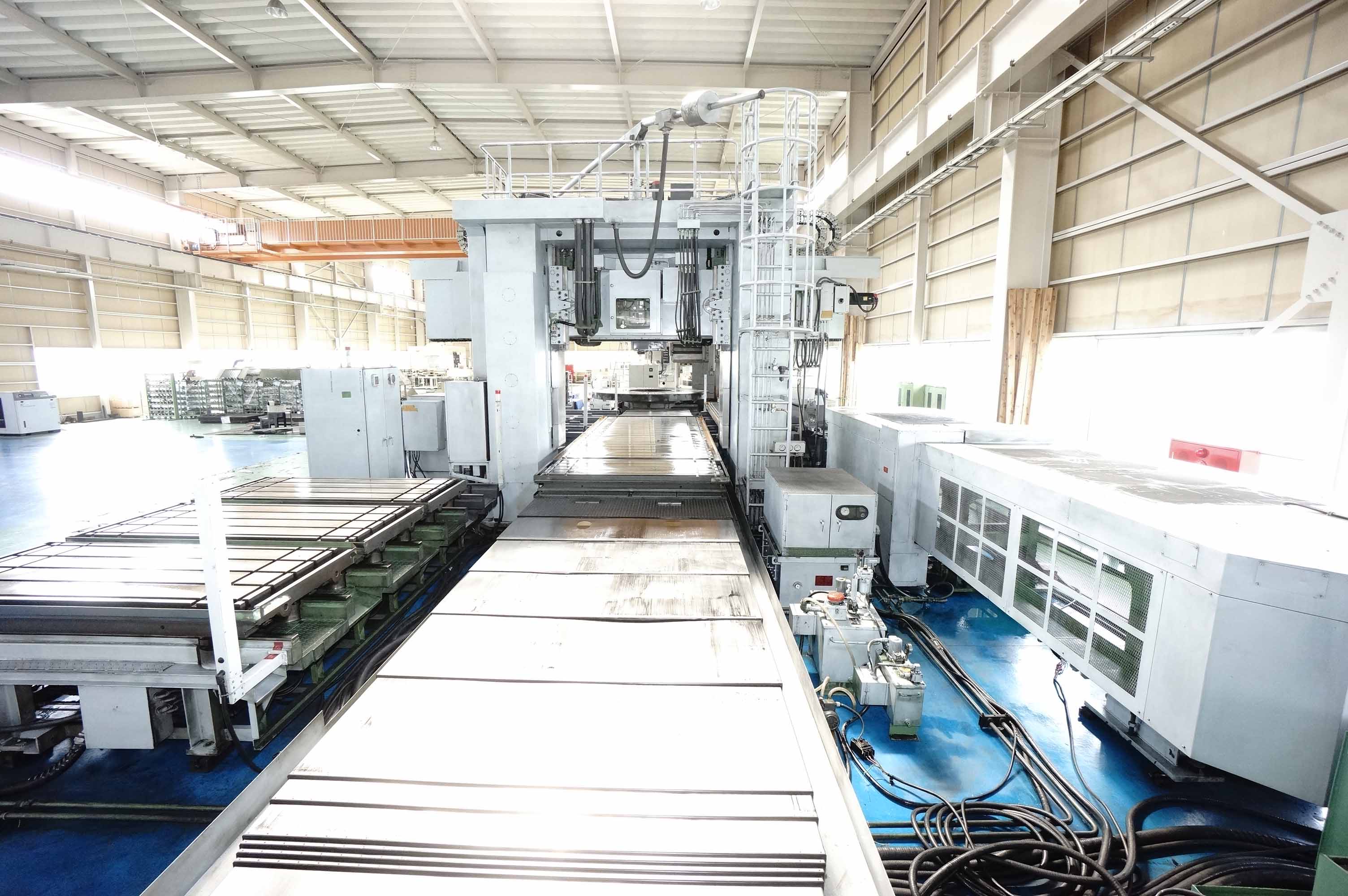 SNK｜新日本工機 五面加工機 HF-3M