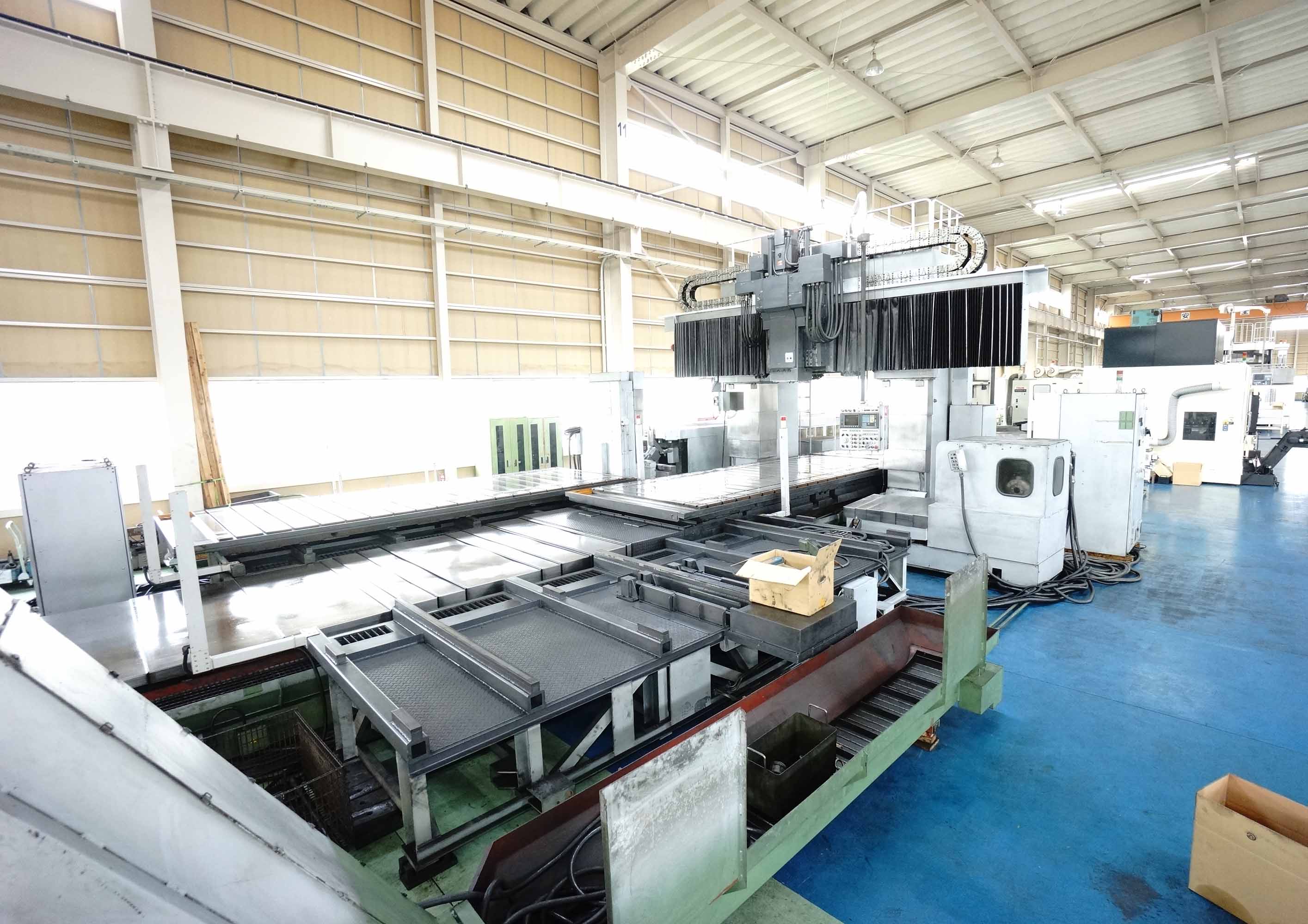 SNK｜新日本工機 五面加工機 HF-3M
