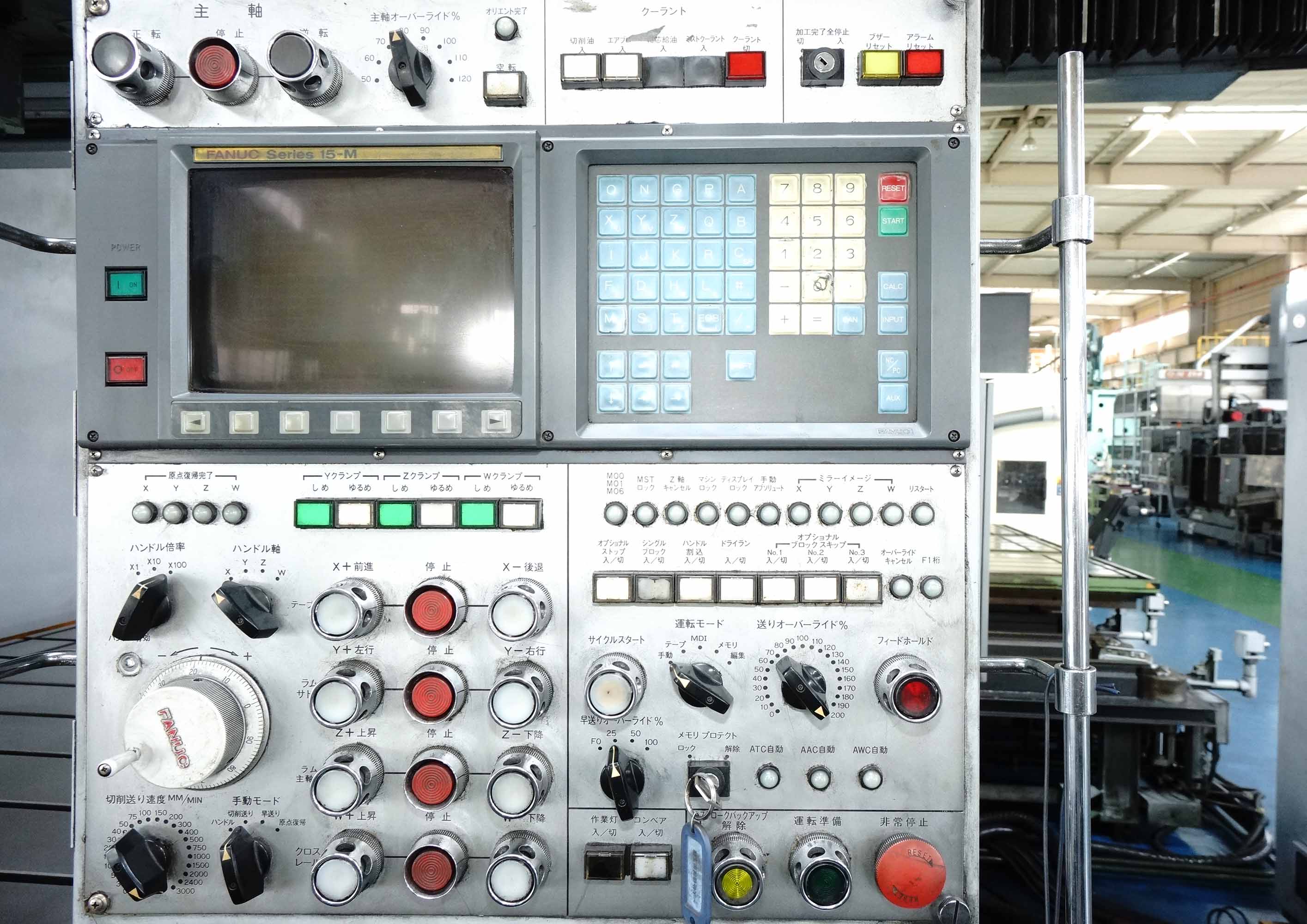 SNK｜新日本工機 五面加工機 HF-3M