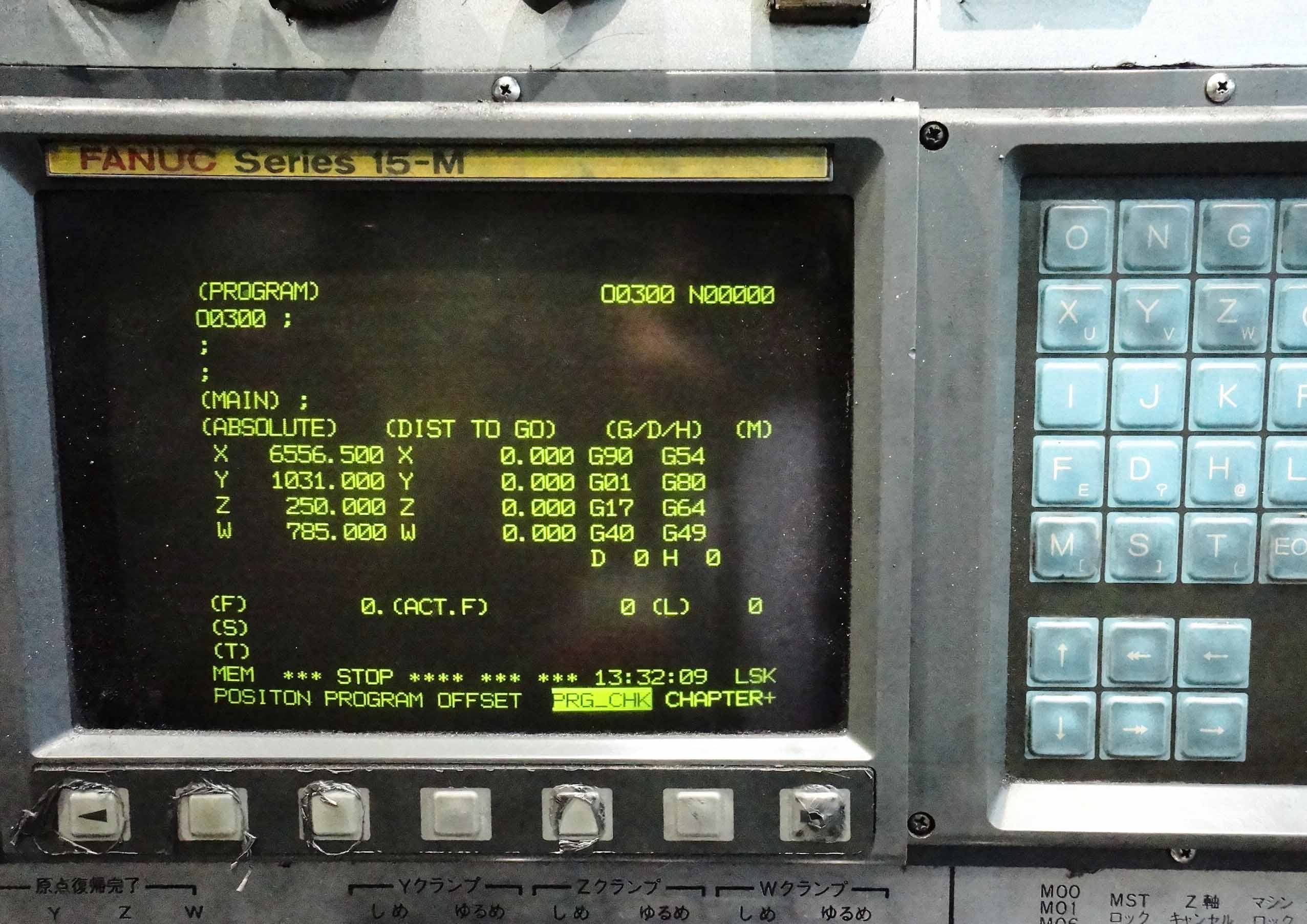 SNK｜新日本工機 五面加工機 HF-3M