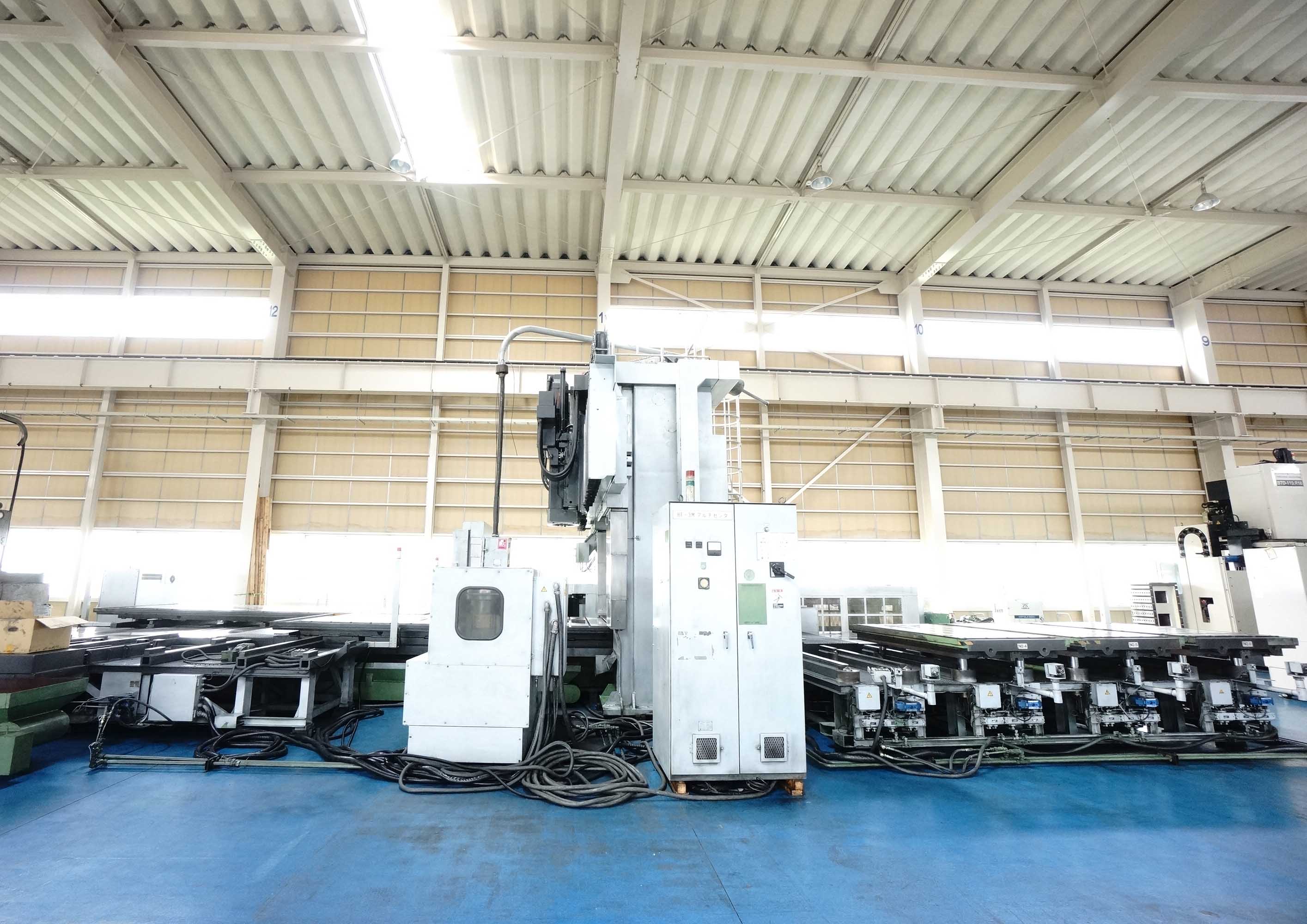 SNK｜新日本工機 五面加工機 HF-3M