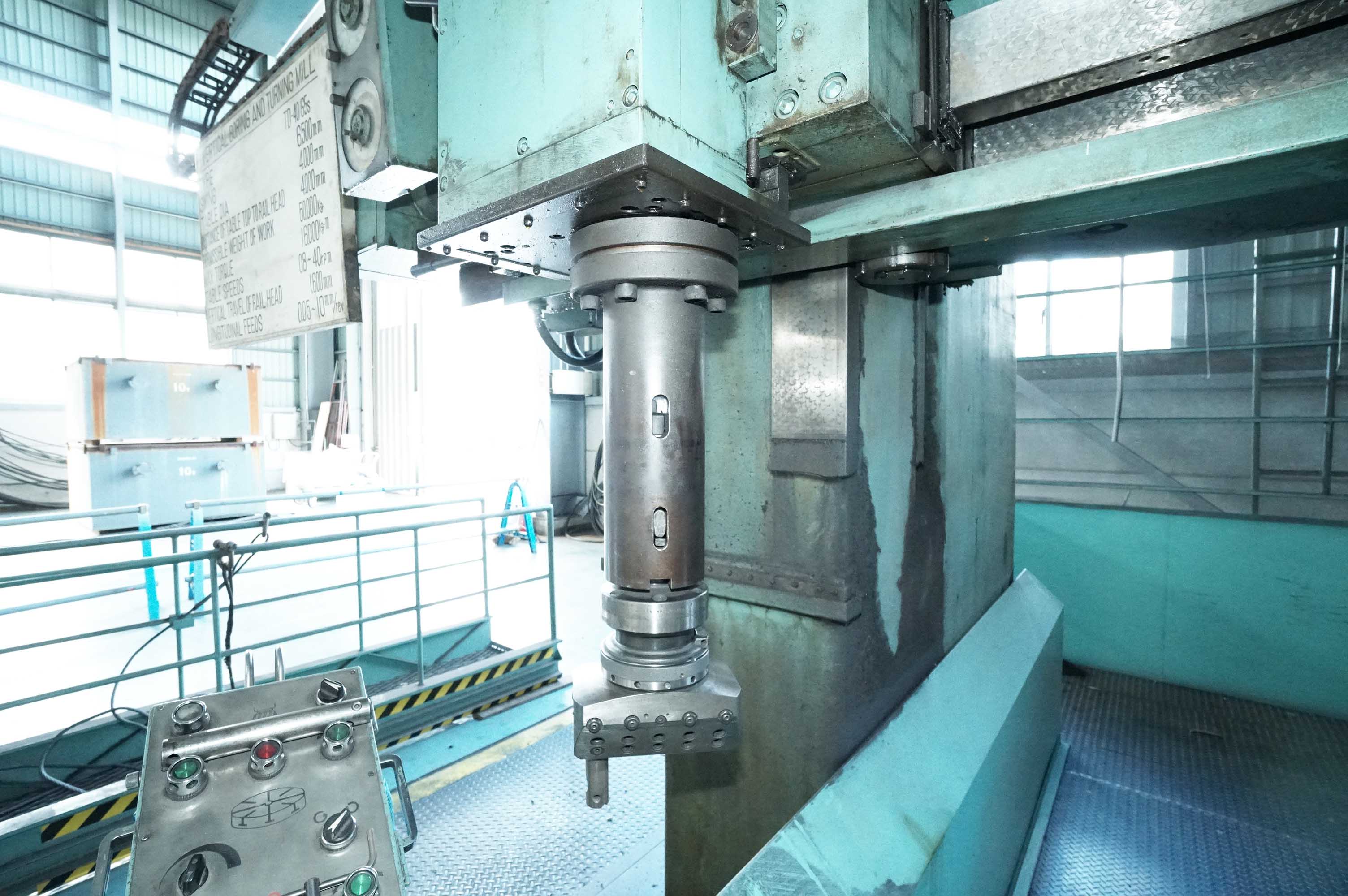 東芝機械 立旋盤 TD-40/ 65S