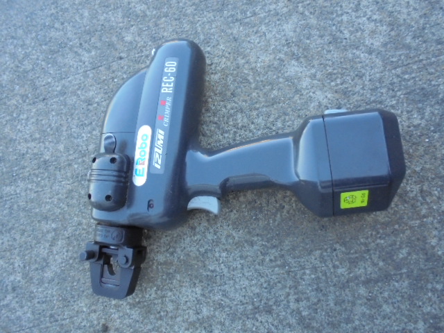 泉精器製作所 電動油圧式工具 REC-60