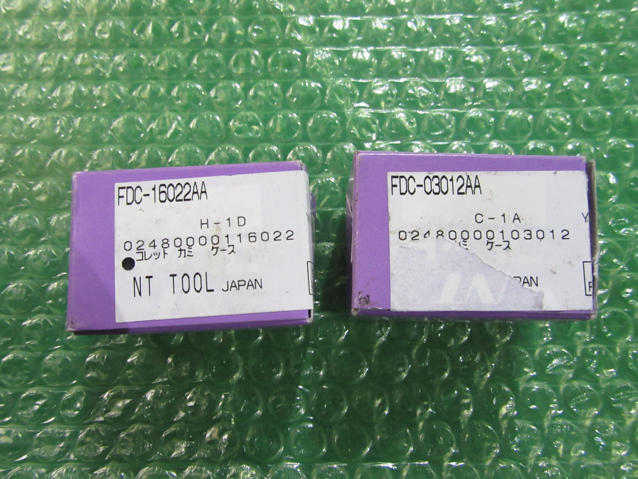 NT Tool チャックコレット FDC-16012AA/FDC-16022AA