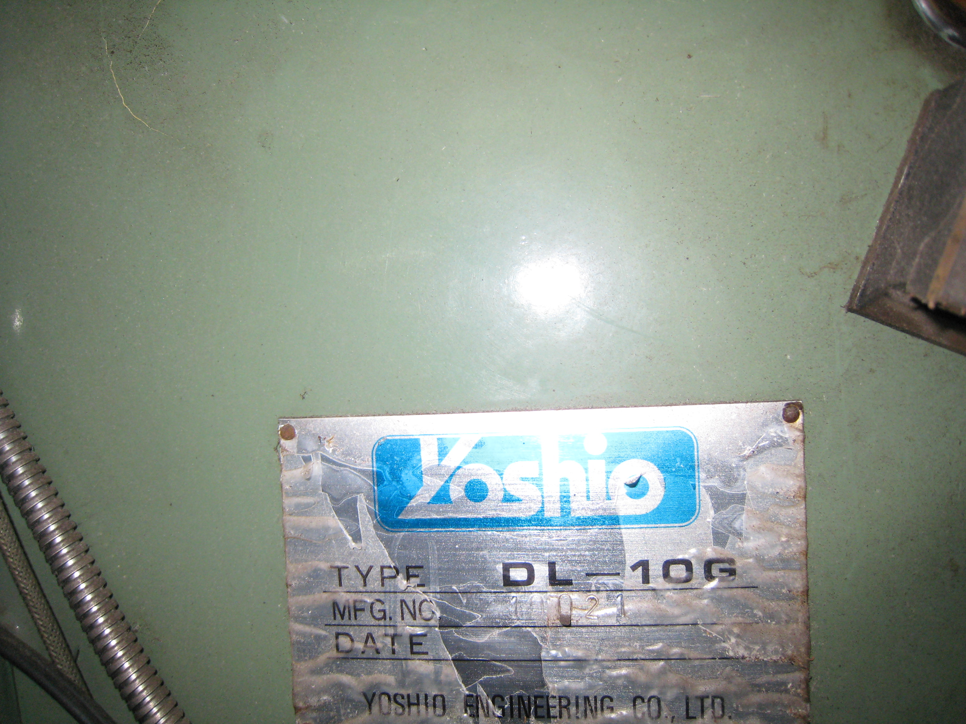 ヨシオ 複合フライス DL-10G