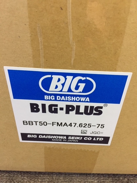 BIG(大昭和精機) フェイスミル BBT50-FMA47.625-75