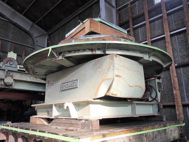 北越鉄工 回転テーブル テーブル2000mm